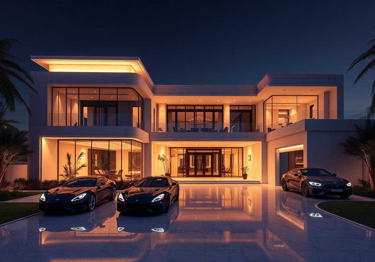 Al Barari Mansion